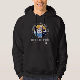 Hoppin’ Through Life Hoodie