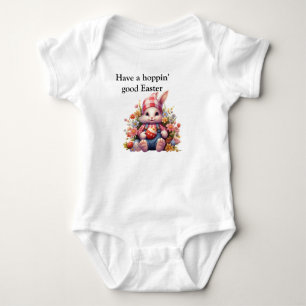 Hoppin To Ostern Baby Strampler