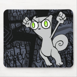 Hoppin verärgertes schäumendes Mousepad