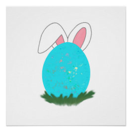 Hopping down the Bunny trail! Poster