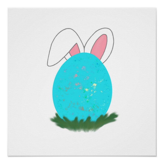 Hopping down the Bunny trail! Poster (Vorderseite)