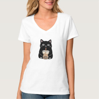 Hopping for Coffee Grafik T-Shirt