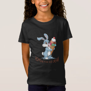 Hopping für Eiscreme T-Shirt