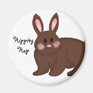 Hoppity Hop Magnet