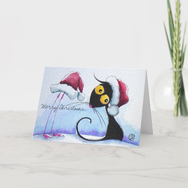 Hoppla Feiertagskarte (Vorderseite)