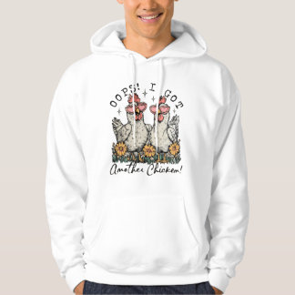 Hoppla! Ich Got noch ein Huhn - Funny Chicken Love Hoodie