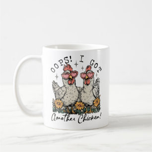 Hoppla! Ich Got noch ein Huhn - Funny Chicken Love Kaffeetasse