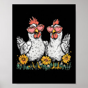 Hoppla, ich habe ein weiteres Huhn bekommen, Lusti Poster