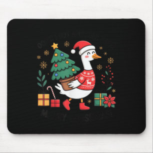 Hoppla, ich habe einen weiteren Baum Merry Goosema Mousepad