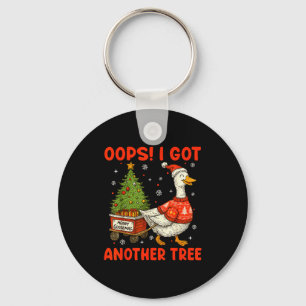 Hoppla, ich habe einen weiteren Baum Merry Goosema Schlüsselanhänger