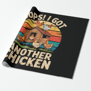 Hoppla, ich habe einen weiteren Hühnerhalter Homes Geschenkpapier