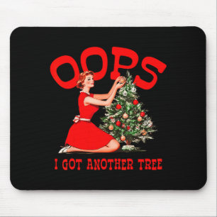 Hoppla, ich habe einen weiteren Weihnachtsbaum Wei Mousepad