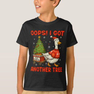 Hoppla, ich habe nochmal einen Baum, Fröhliche Gän T-Shirt