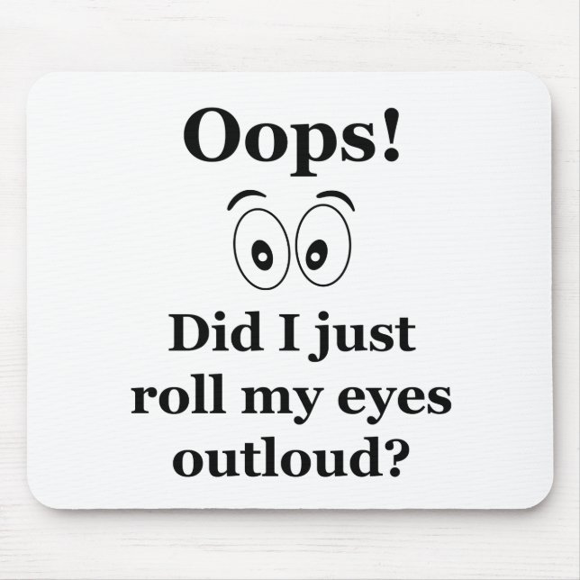 Hoppla! Mousepad (Vorne)