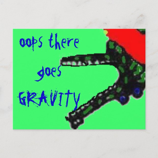 HOPPLA POSTKARTE (Vorderseite)