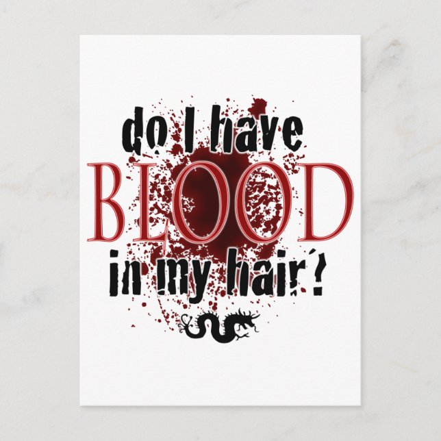 Hoppla Postkarte (Vorderseite)