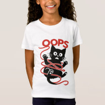 Hoppla! Tangled Cat Graphic