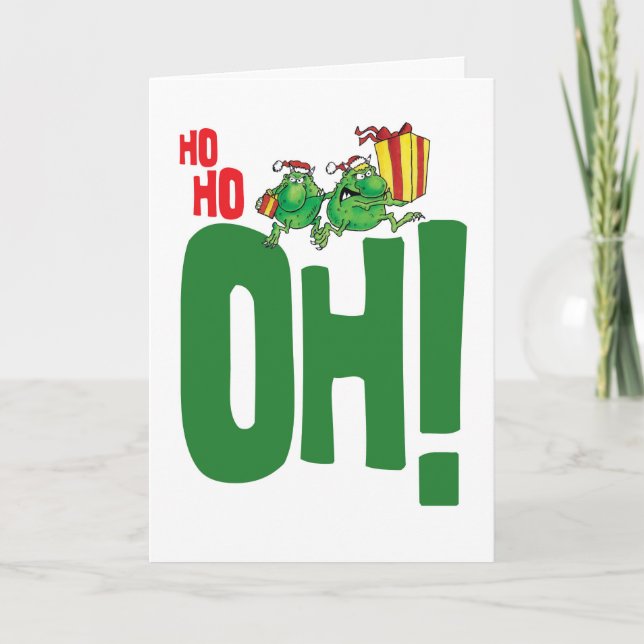 Hoppla Weihnachten (Vorderseite)