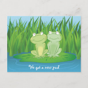 Hoppy Anniversary Postkarte