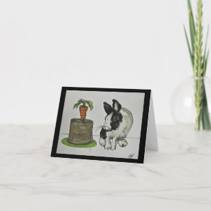 HOPPY BIRTHDAY BIRTHDAY CARD DANKESKARTE