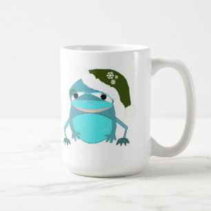 Hoppy Christmas Frog Kaffeetasse