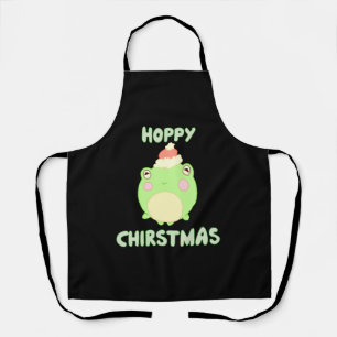 Hoppy Christmas Schürze