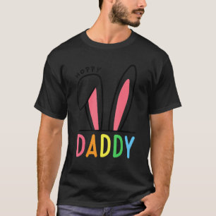 Hoppy Daddy Bunny Niedlich Funny Ostertag Wo T-Shirt