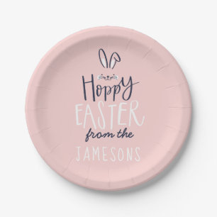 HOPPY EASTER BUNNY PAPPTELLER