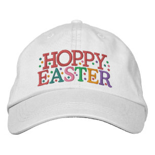 HOPPY EASTER Cap by SRF Bestickte Baseballkappe