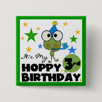 Hoppy Frog 3. Geburtstagsgeschenke und Geschenke