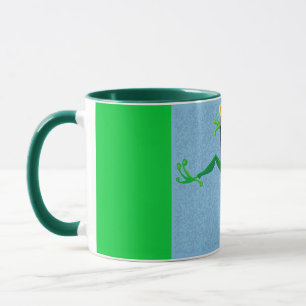 Hoppy Frosch Tasse