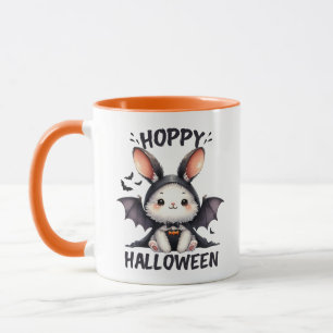 Hoppy Halloween Bunny Rabbit Tasse