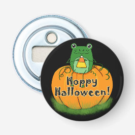 Hoppy Halloween Frog Flaschenöffner