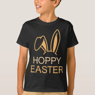 Hoppy Hare Khaki Kids OsterT-Shirt T-Shirt
