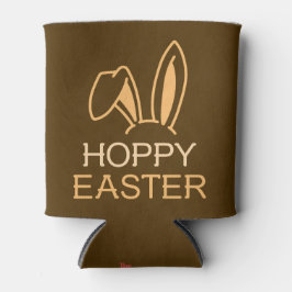 Hoppy Hare Khaki Oaster Beverage Cooler Dosenkühler