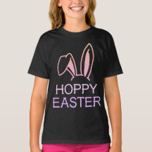 Hoppy Hare Pastel Kids OsterT-Shirt