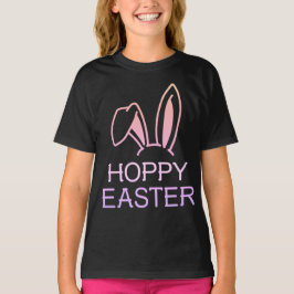 Hoppy Hare Pastel Kids OsterT-Shirt T-Shirt