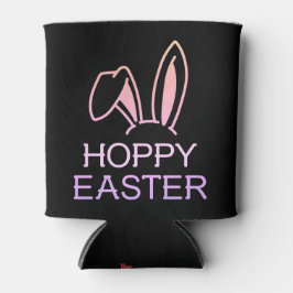 Hoppy Hare Pastel Oaster Beverage Cooler Dosenkühler