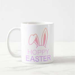 Hoppy Hare Pastel Osterklassische Tasse