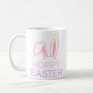 Hoppy Hase Pastell Ostern Klassischer Becher Kaffeetasse