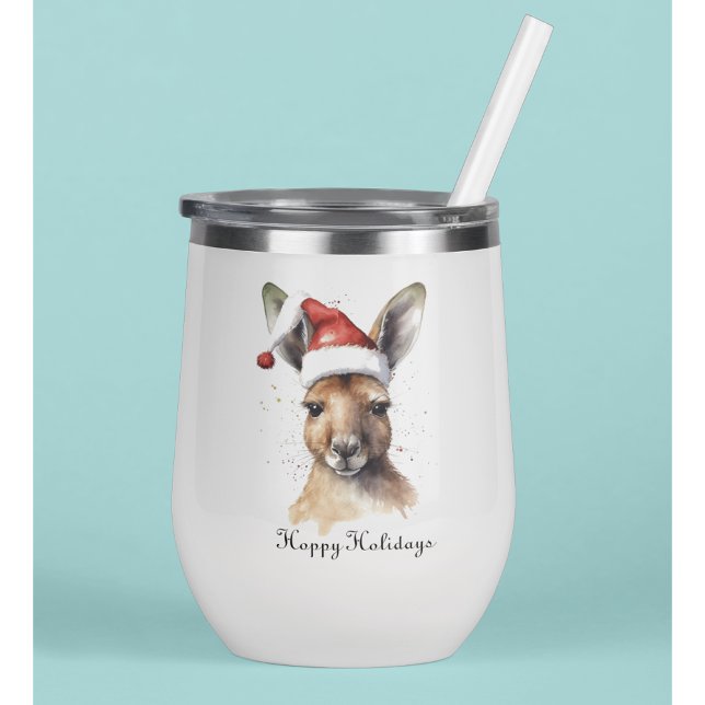 Hoppy Holidays, Christmas Kangaroo custom (Von Creator hochgeladen)