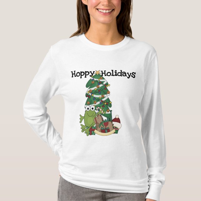 Hoppy Holidays Tshirts und Geschenke (Vorderseite)