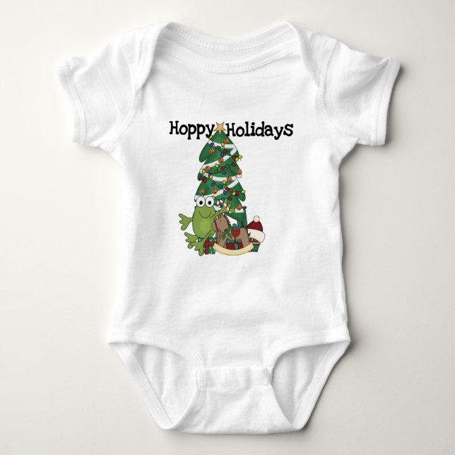 Hoppy Holidays Tshirts und Geschenke (Vorderseite)