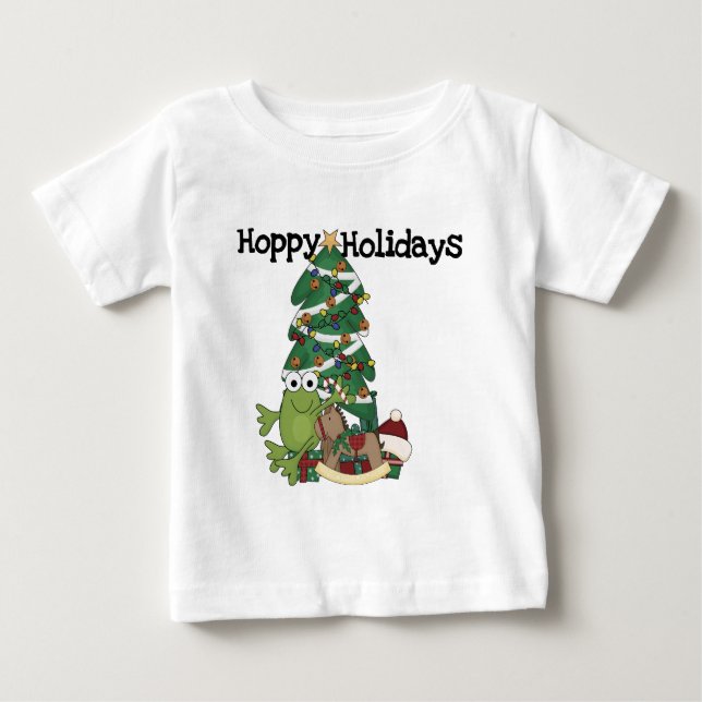 Hoppy Holidays Tshirts und Geschenke (Vorderseite)