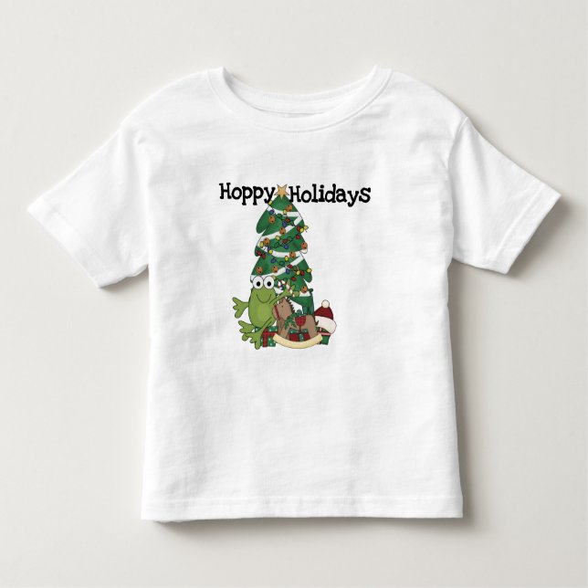 Hoppy Holidays Tshirts und Geschenke (Vorderseite)