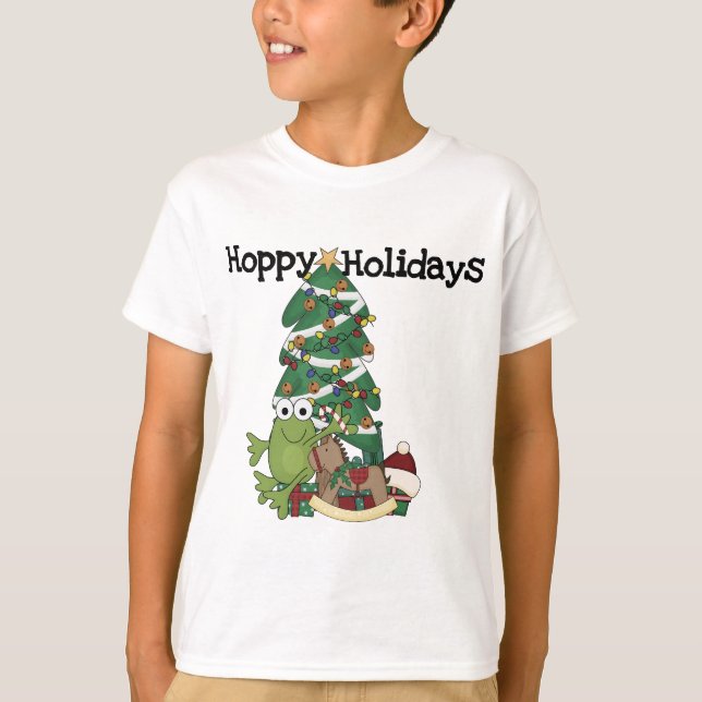 Hoppy Holidays Tshirts und Geschenke (Vorderseite)