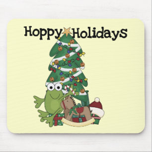 Hoppy Holidays Tshirts und Geschenke Mousepad