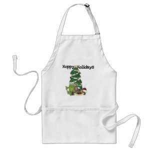 Hoppy Holidays Tshirts und Geschenke Schürze
