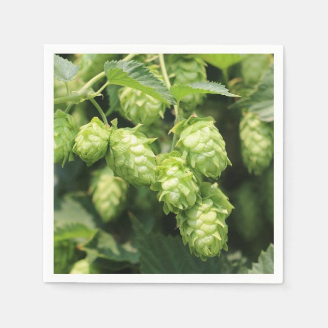 Hoppy Hops Party Serviette (Vorderseite)