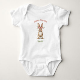 Hoppy Oaster Baby Personalisiert Baby Strampler